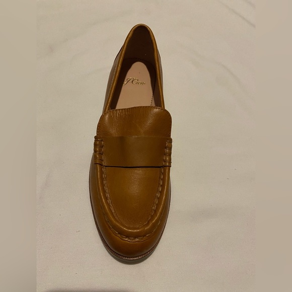 J Crew Classic Leather Penny Loafers - Picture 2 of 6